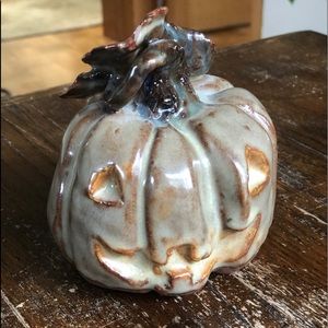 Spooky hand made pumpkin🎃🎃💀